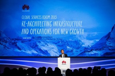 Huawei Hosts the 2nd Global Services Forum to Explore Ways of Re-architecting Operations and Infrastructure for New Growth