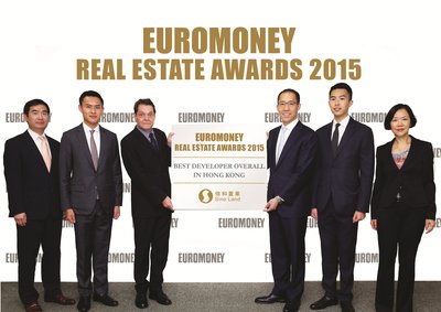 信和置业连续两年获《欧洲货币》颁发“香港较佳发展商”殊荣