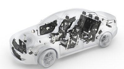 博泽展车：从冷却风扇到后备厢盖，更安全、更舒适、更高效：全球每两辆新车中， 就有一辆配备了至少一件博泽产品
