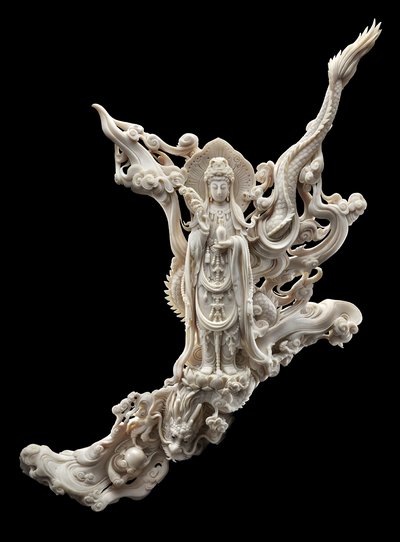 Coral Sculptures from Mr. Huang Chung-Shan