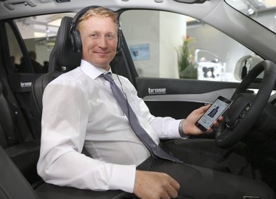 未来个性化乘车体验：法兰克福车展上的博泽技术亮点