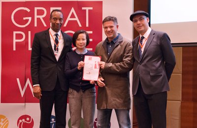 故事的魔力 - 卓越職場(R)研究所大中華區現正徵集獨特職場的故事短片