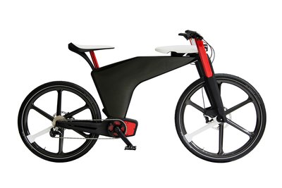 Brose's Visionsbike has a fully integrated e-bike drive and other power comfort functions to ensure optimal adjustment of seat and handlebar positions.