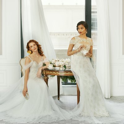 Marchesa Creates Couture Bridal Capsule Collection for St. Regis Hotels & Resorts