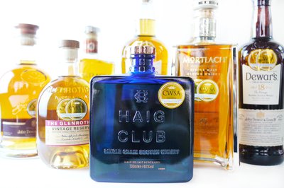 David Beckham's Haig Club(TM) shines at CWSA 2015, the biggest and most prestigious wine and spirits competition in Hong Kong and Mainland China.