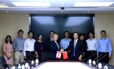 CSA集团会见中国标准化研究院并签署首个合作意向书
