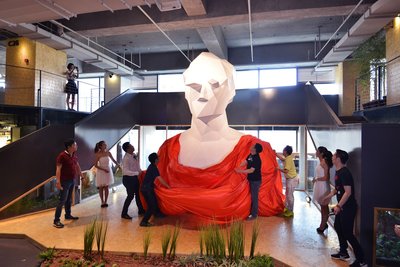 Joy City Property Opens No.5 Garage at Joy City Tianjin, the First Handicraft-themed Indoor Street in China
