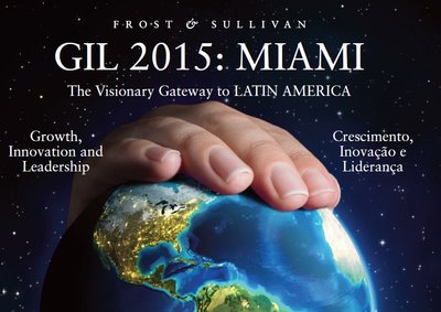 Frost & Sullivan's GIL 2015: Miami Event