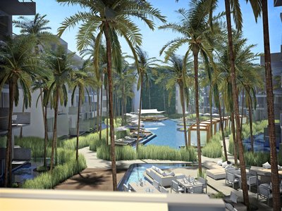 Dream Phuket Hotel and Spa, Pool View