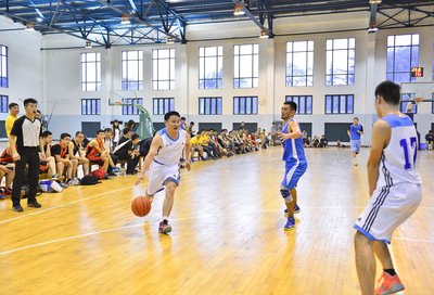 2015广厦人篮球交流赛在杭州天都城成功举办