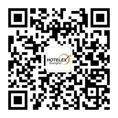 HOTELEX Shanghai 2016 官方微信二维码
