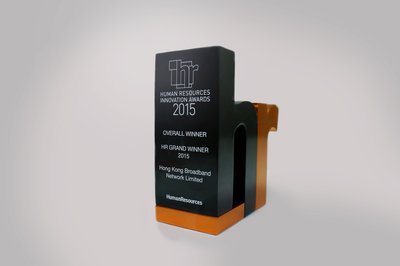 The HR Grand Winner 2015 Award