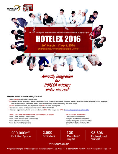 HOTELEX Shanghai 2016 