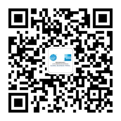 CITS American Express Business Travel QR code