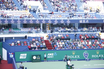 上海希尔顿酒店接待落户亚洲的上海劳力士网球大师赛