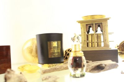 Oud Oil sourced from Asia Plantation Capital is used in the creations of Fragrance Du Bois