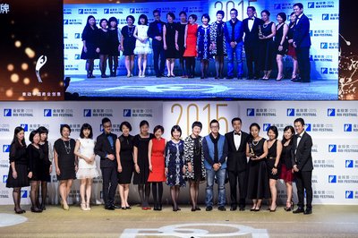 宝洁公司荣获2015年金投赏国际创意节”年度较佳品牌大奖”