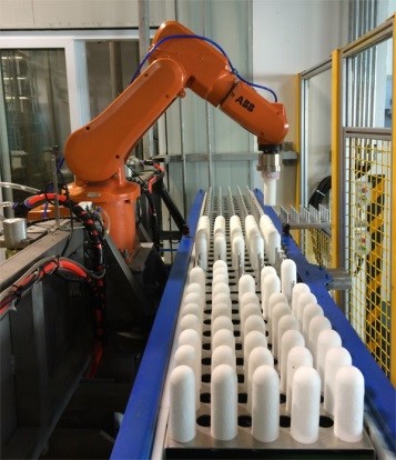 机器人全自动生产线