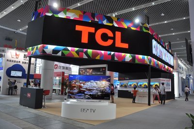 TCL, famous mobile and TV producer