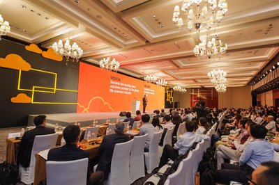 图为Veeva China Commercial Summit 2015大会现场照片
