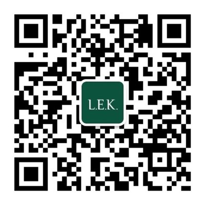 Follow L.E.K. China on WeChat