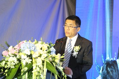 Ping An Real Estate managing director and COO Zhu Zhenglian