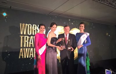 Tangla Hotels and Resorts International Shines at the World Travel Awards Awarding Ceremony