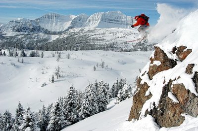 Sunshine Village 阳光村滑雪场