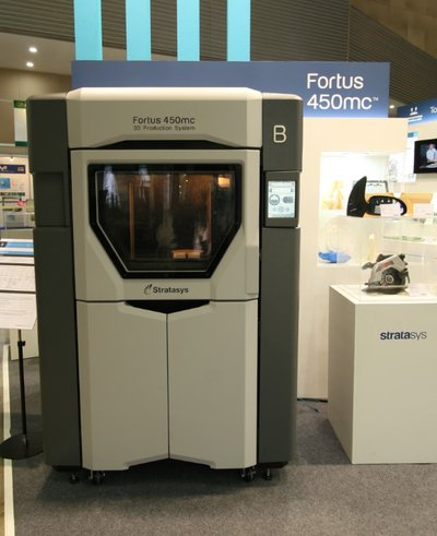 스트라타시스의 고성능 3D 프로덕션 시스템 Fortus 450mc