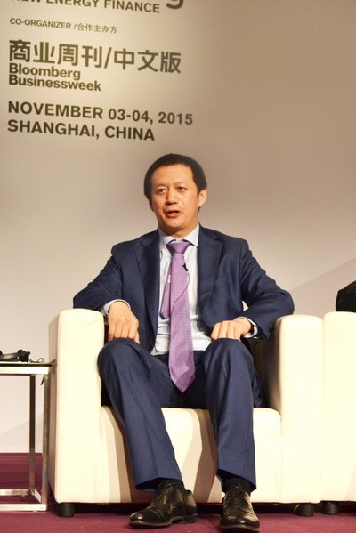 SPI绿能宝CEO叶得军（Roger Ye）作为特邀嘉宾出席主论坛