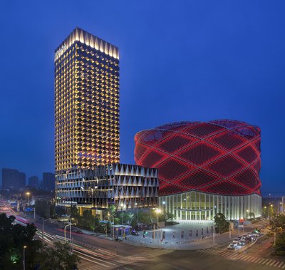 Wanda Reign Wuhan Exterior