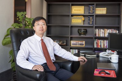 天洋控股集团副总裁、超级蜂巢董事长张煜