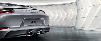 新款保时捷911 Carrera将首度亮相中国车坛