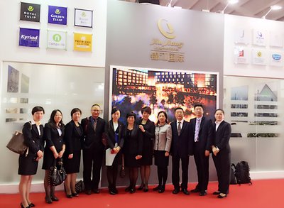 Jin Jiang International Hotels delegation at CITM
