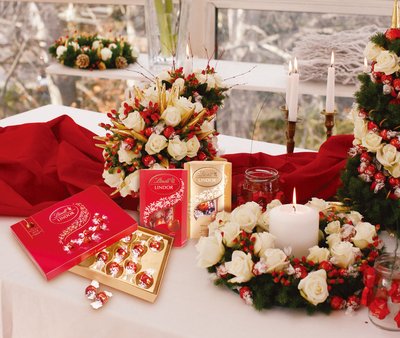 Lindor红开启你的圣诞奢宠