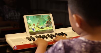 “乐学琴”带领儿童体会音乐启蒙的简单快乐
