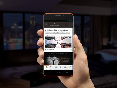 handy, first launched in September 2012, aims to keep travellers connected while on the road and informed while on the ground, as well as to enhance guest experience at hotels.