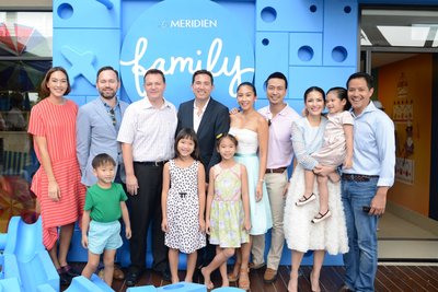 艾美酒店全新家庭计划在泰国曼谷素万那普艾美高尔夫水疗度假酒店盛大发布