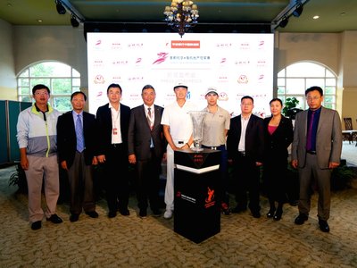 首都航空冠名赞助中国高尔夫美巡赛冠军赛