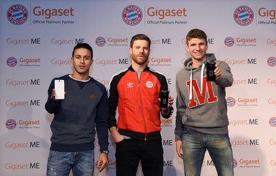 德国智能手机Gigaset ME正式成为拜仁官方指定用机