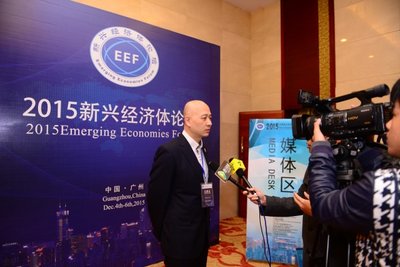 广东省海上丝绸之路商会 荣誉会长 罗蔚接受媒体采访
