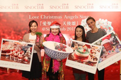 Love Christmas Angels Sing @ Sino Club 2015  Rejoices in a Caring, Green and Festive Christmas