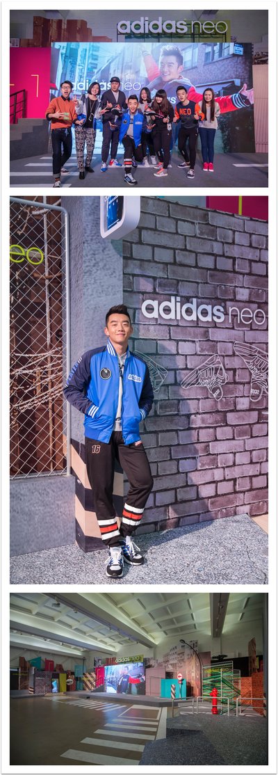 adidas neo 2016携手郑恺一起翻新样