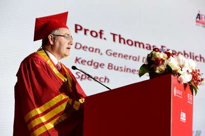 交大-KEDGE商学院 Global MBA连续四年蝉联亚太地区在职MBA榜首