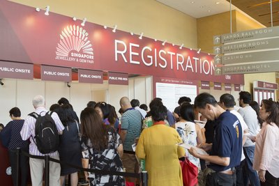 Singapore Jewellery & Gem Fair 2015 - the most significant fine jewellery event in the region