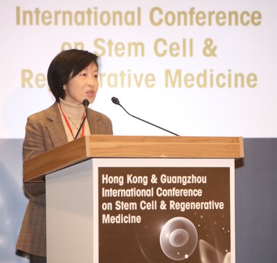 The Hon. Fanny Law, GBS, JP, Chairperson of HKSTP remarks that Hong Kong is well-positioned to become an Asian hub for stem cell technology as well as the commercialisation of cell therapy. As the centrepiece of Hong Kong’s innovation ecosystem, HKSTP proactively reaches out and connects our technology talents with universities and research institutions, investors industries in China and around the world to foster the development of stem cell technologies.