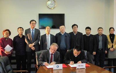 TUV 南德与长春轨道客车股份有限公司签署战略合作协议