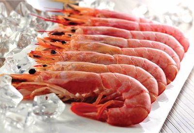 野生阿根廷红虾在沃尔玛全国门店火热销售中