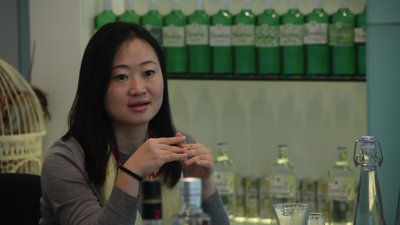 Echo Zhang, General Manager of The Morning Antelope Commerce co at Diageo Headquarters in the UK