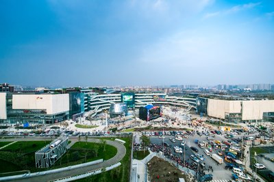 Joy City Property Limited Opens Chengdu Joy City, China's First Experiential Recreation-cum-shopping Park, in Southwestern Region